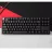 Keyboard Keychron Keychron C3 Pro 8K QMK Wired Mechanical Keyboard (C3PX-H1), Black, 80% TKL layout, RGB Backlight, 8000 Hz polling rate, PBT Cherry Shine-through, Keychron Super Switch Mechanical Red Switch, Hot-Swap, USB Type-C, gamer (tastatura/клавиатура)