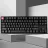 Keyboard Keychron Keychron C3 Pro 8K QMK Wired Mechanical Keyboard (C3PX-H1), Black, 80% TKL layout, RGB Backlight, 8000 Hz polling rate, PBT Cherry Shine-through, Keychron Super Switch Mechanical Red Switch, Hot-Swap, USB Type-C, gamer (tastatura/клавиатура)