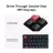 Keyboard Keychron Keychron C3 Pro 8K QMK Wired Mechanical Keyboard (C3PX-H1), Black, 80% TKL layout, RGB Backlight, 8000 Hz polling rate, PBT Cherry Shine-through, Keychron Super Switch Mechanical Red Switch, Hot-Swap, USB Type-C, gamer (tastatura/клавиатура)