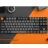 Keyboard Keychron Keychron K1 Version6 QMK Wireless Custom Mechanical Keyboard (K1X-H1), Ultra-slim, 80% TKL layout, RGB Backlight, Shine-Through Keycaps, Keychron Low-Profile Mechanical Red Switch, Hot-Swap, Bluetooth, USB Type-C, gamer (tastatura/клавиатура)