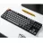 Клавиатура Keychron Keychron K1 Version6 QMK Wireless Custom Mechanical Keyboard (K1X-H1), Ultra-slim, 80% TKL layout, RGB Backlight, Shine-Through Keycaps, Keychron Low-Profile Mechanical Red Switch, Hot-Swap, Bluetooth, USB Type-C, gamer (tastatura/клавиатура)
