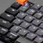 Keyboard Keychron Keychron K1 Version6 QMK Wireless Custom Mechanical Keyboard (K1X-H1), Ultra-slim, 80% TKL layout, RGB Backlight, Shine-Through Keycaps, Keychron Low-Profile Mechanical Red Switch, Hot-Swap, Bluetooth, USB Type-C, gamer (tastatura/клавиатура)
