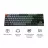 Клавиатура Keychron Keychron K1 Version6 QMK Wireless Custom Mechanical Keyboard (K1X-H1), Ultra-slim, 80% TKL layout, RGB Backlight, Shine-Through Keycaps, Keychron Low-Profile Mechanical Red Switch, Hot-Swap, Bluetooth, USB Type-C, gamer (tastatura/клавиатура)