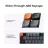 Keyboard Keychron Keychron K5 Version2 QMK Wireless Custom Mechanical Keyboard (K5X-H1), Ultra-slim, Full Size layout, RGB Backlight, Shine-Through Keycaps, Keychron Low-Profile Mechanical Red Switch, Hot-Swap, Bluetooth, USB Type-C, gamer (tastatura/клавиатура)