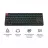 Клавиатура Keychron Keychron K8 Version2 QMK Wireless Custom Mechanical Keyboard (K8X-J1), 80% TKL layout, RGB Backlight, Aluminium Frame,Shine-Through Keycaps, Keychron Super Switch Mechanical Red Switch, Hot-Swap, Bluetooth, USB Type-C, gamer (tastatura/клавиатура)