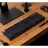 Keyboard Keychron Keychron K10 Version2 QMK Wireless Custom Mechanical Keyboard (K10X-J1), Full Size layout, RGB Backlight, Aluminium Frame,Shine-Through Keycaps, Keychron Super Switch Mechanical Red Switch, Hot-Swap, Bluetooth, USB Type-C, gamer (tastatura/клавиатура