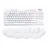 Клавиатура беспроводная LOGITECH Logitech Wireless Gaming Keyboard G715, 87 key TKL and Palmrest - Mechanical Switches, RGB, Double-shot PBT key caps, Rechargeable lithium polymer battery with 30 gaming-hour life, White