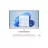 PC All-in-One HP All-in-One PC - 27” HP AiO 27-cr2048ci 27” FHD IPS AG, Intel Core Ultra 7 255U, 16Gb (2x8Gb) DDR5, 512GB M.2 PCIe NVMe SSD, Intel Integrated Graphics, CR, FHD IR Cam, WiFi6 + BT5.2, HDMI, LAN, Wireless KB+MS 510SP, FreeDos, Shell White.