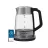 Электрочайник POLARIS Kettle Polaris PWK1775CGLD WIFI Volum 1,7 L Consum energie 2200 W Materialul carcasei Sticla Iluminare Da Indicator nivel apa Da Protectie Impotriva functionarii fara apa Da