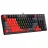 Gaming keyboard Bloody Gaming Keyboard Bloody S98 Sports, Mechanical, BLMS Switch Red, Double-Shot Keycaps, USB, Black/Red