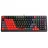 Gaming keyboard Bloody Gaming Keyboard Bloody S98 Sports, Mechanical, BLMS Switch Red, Double-Shot Keycaps, USB, Black/Red