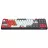 Gaming keyboard Bloody Gaming Wireless Keyboard Bloody WS87, Mechanical, BLMS Linear SW, 87-Keys, PBT Keycaps, Quiet Typing, RGB, Rechargeable, USB+BT+2.4Ghz, EN/RU, Naraka