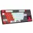Gaming keyboard Bloody Gaming Wireless Keyboard Bloody WS87, Mechanical, BLMS Linear SW, 87-Keys, PBT Keycaps, Quiet Typing, RGB, Rechargeable, USB+BT+2.4Ghz, EN/RU, Naraka