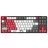 Gaming keyboard Bloody Gaming Wireless Keyboard Bloody WS87, Mechanical, BLMS Linear SW, 87-Keys, PBT Keycaps, Quiet Typing, RGB, Rechargeable, USB+BT+2.4Ghz, EN/RU, Naraka