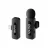 Микрофон Wireless Boya Microphone Wireless Boya BY-V10 V2.0 Ultracompact (Type C - 1TX+1RX) Black