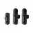 Microfon Wireless Boya Microphone Wireless Boya BY-V20 V2.0 Ultracompact (Type C - 2TX+1RX) Black