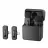 Микрофон Wireless Boya Microphone Wireless Boya BY-V3 Combo Ultracompact (Lighning / Type C - 2 mic), Black