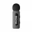 Микрофон Wireless Boya Microphone Wireless Boya BY-V3 Combo Ultracompact (Lighning / Type C - 2 mic), Black