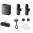 Microfon Wireless Boya Microphone Wireless Boya BY-V30 Ultracompact (Type C - 2TX+1RX+1 charging case), Black