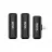 Микрофон Wireless Boya Microphone Wireless Boya BY-WM3T-U2 (Charging Case)(Type C - 2 mic), Black