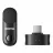 Microfon Wireless Boya Microphone Wireless Boya Magic Ultracompact (Lightning / Type C/3.5 mm  - 2 mic), Black 02