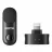 Microfon Wireless Boya Microphone Wireless Boya Magic Ultracompact (Lightning / Type C/3.5 mm  - 2 mic), Black 02