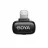 Микрофон Wireless Boya Microphone Wireless Boya Mini 2-03 Ultracompact (2 TX+ 1RX Lightning Plug+  Charging case), Black