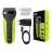 Aparat de ras electric BRAUN Shaver Braun 300BT Black Green