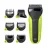 Aparat de ras electric BRAUN Shaver Braun 300BT Black Green