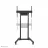 Suport TV de podea Neomounts Heavy duty motorised TV Floor stand with caster wheels for 55-100” - Neomounts, Mobile, max 110 kg, VESA 100x100-800x600, h 111,3-176,3 cm (35mm/sec), lockable (excl. lock), black