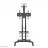 Suport TV de podea Neomounts TV Floor stand with caster wheels for 32-75” - Neomounts, Mobile, max 50 kg, VESA 200x200-600x400, manual h 104.2-154.2 cm, incl. cam/hardware shelf, black