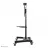 Suport TV de podea Neomounts TV Floor stand with caster wheels for 32-75” - Neomounts, Mobile, max 50 kg, VESA 200x200-600x400, manual h 104.2-154.2 cm, incl. cam/hardware shelf, black
