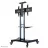 Suport TV de podea Neomounts TV Floor stand with caster wheels for 32-75” - Neomounts, Mobile, max 50 kg, VESA 200x200-600x400, manual h 104.2-154.2 cm, incl. cam/hardware shelf, black