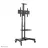 Suport TV de podea Neomounts TV Floor stand with caster wheels for 32-75” - Neomounts, Mobile, max 50 kg, VESA 200x200-600x400, manual h 104.2-154.2 cm, incl. cam/hardware shelf, black
