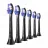 Электрическая зубная щетка PHILIPS Acc Electric Toothbrush Philips HX6056/88,Black