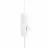 Casti fara fir JBL Earphones Bluetooth JBL T235BT, White