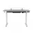 Masa de birou Cougar Gaming Electric Desk Cougar E-Star 120, Width 1200mm, Depth 600mm,Heigh 720-1170mm WHITE