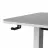 Masa de birou Cougar Gaming Electric Desk Cougar E-Star 120, Width 1200mm, Depth 600mm,Heigh 720-1170mm WHITE
