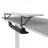 Стол офисный Cougar Gaming Electric Desk Cougar E-Star 140, Width 1400mm, Depth 600mm, Heigh 720-1170mm WHITE
