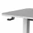 Стол офисный Cougar Gaming Electric Desk Cougar E-Star 140, Width 1400mm, Depth 600mm, Heigh 720-1170mm WHITE