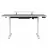 Стол офисный Cougar Gaming Electric Desk Cougar E-Star 140, Width 1400mm, Depth 600mm, Heigh 720-1170mm WHITE