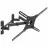 Настенное крепление BARKAN Wall Mount Barkan ''BM464'' Black 13"-90" Full Motion, max.60kg, VESA mm: up to 600x400mm