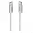 Кабель Anker Type-C to Type-C Cable Anker, Zolo, 1M,  240W, White