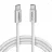 Кабель Anker Type-C to Type-C Cable Anker, Zolo, 1M,  240W, White
