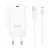 Зарядное устройство XO Wall Charger XO, 1USB, QC18W + cable Lightning, CE33, White