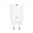 Зарядное устройство XO Wall Charger XO, 1USB, QC18W + cable Lightning, CE33, White