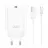 Зарядное устройство XO Wall Charger XO, 1USB, QC18W + cable microUSB, CE33, White