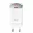 Зарядное устройство XO Wall Charger XO, 1x USB-C 1x USB white 30W + cable USB-C - USB-C, CE30, White