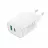 Зарядное устройство XO Wall Charger XO, 1x USB-C 1x USB white 30W + cable USB-C - USB-C, CE30, White