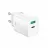 Зарядное устройство XO Wall Charger XO, 1x USB-C 1x USB white 30W + cable USB-C - USB-C, CE30, White